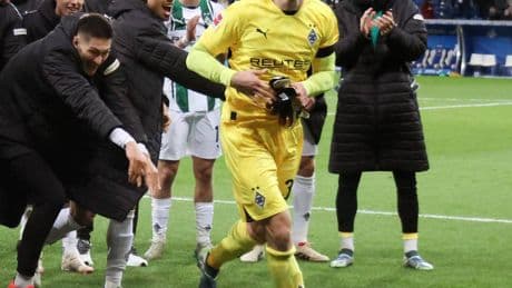 Bereit fürs Comeback: Nicolas ist die glasklare Nummer eins bei Borussia