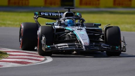 Formule 1 : la pole position pour George Russell au Grand Prix du Canada
