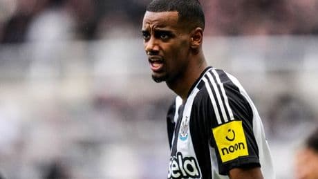 Alexander Isak: Newcastle's instant response to bombshell Liverpool statement