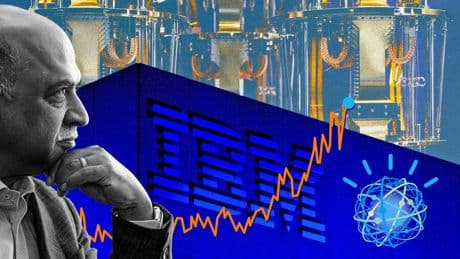 IT-Industrie : Fokus auf zwei Bereiche: Damit gelang IBM das überraschende Comeback