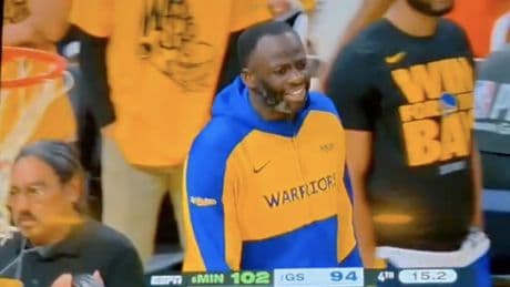 NBA punishes Draymond Green for questioning refs’ integrity with betting spread quip