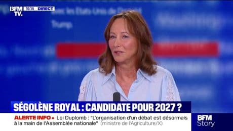 Primaire de la gauche pour la présidentielle 2027: "Si il y en a une, oui j'y participerai", annonce Ségolène Royal