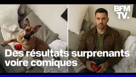 Des internautes transforment leurs animaux de compagnie en humain avec ChatGPT