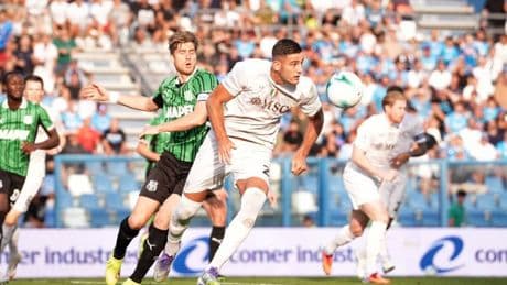 McTominay e De Bruyne fanno sorridere Conte: il Napoli vince al debutto contro il Sassuolo