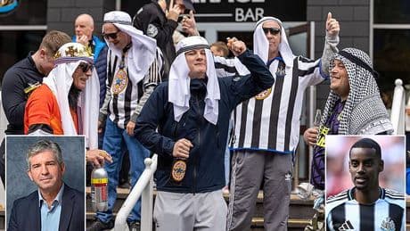 I've had enough of Newcastle fans whining about losing Alexander Isak - here's why the Saudi fanboys have no right to complain when he leaves, writes OLIVER HOLT