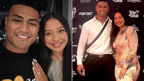 NRL star Hau mole Olakau'atu reveals his heartbreak after beloved family member dies aged just 13 after 'bullying' at school 'dimmed his light'