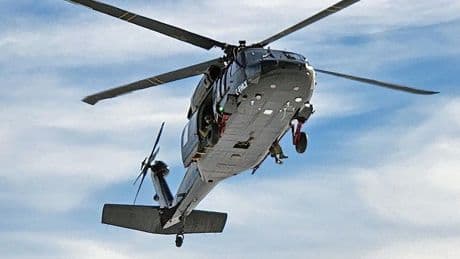 It's not 'elbows up' approach as RCMP renews contracts for American helicopters, industry association says