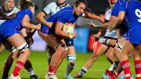 Coupe du monde féminine de rugby : record d’audience pour les Bleues