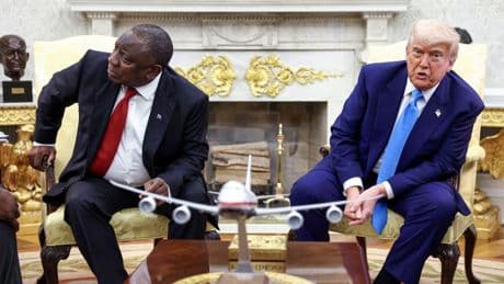 Trumps 'witte genocide' in Zuid-Afrika: 'Onderdeel van grotere complottheorie'