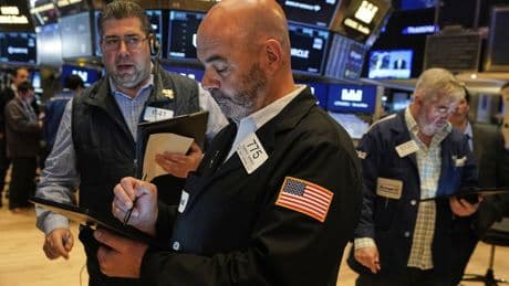 Wall Street recovers from Friday's shock as U.S. stocks rally and oil prices ease