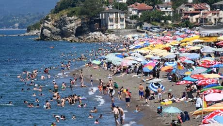 Yüksek sıcaklık uyarısı! Mevsim normalleri üzerinde