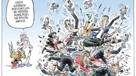 De la cloaca máxima a la mafia máxima