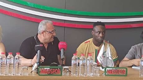 Diagne, Amedspor ile sözleşme imzaladı!
