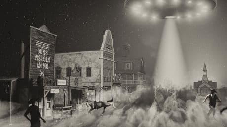 Forse non sapevi che… un Ufo si schiantò in Texas 50 anni prima di Roswell