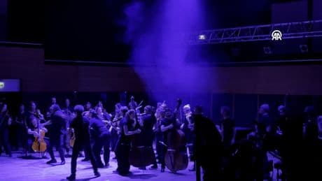 Geneva Camerata "Revolta" ile İzmir'de sahne aldı