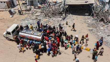 Hamas to release 10 hostages and 18 bodies in response to US ceasefire proposal