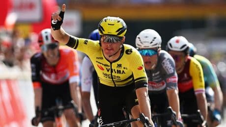 Kooij sprint naar de winst in eerste etappe in Ronde van Polen