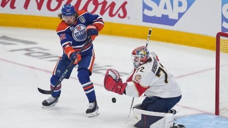 ‘Best days of my life’: Kapanen making most of chance with Oilers cup run