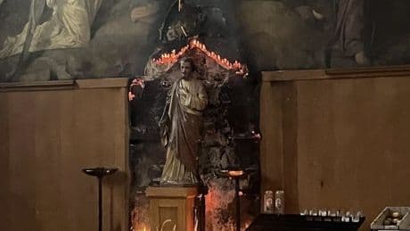 Paris : l’église Notre-Dame des Champs, dans le 6e arrondissement, visée par un incendie criminel