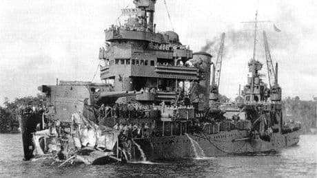 Hallados en Guadalcanal los restos del USS New Orleans, el barco que sobrevivió al impacto del torpedo más temido de la Segunda Guerra Mundial