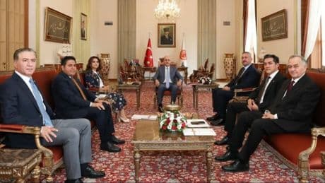 'Terörsüz Türkiye' komisyonu toplandı