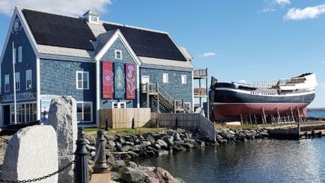 Historic Hector ship set for relaunch in Nova Scotia