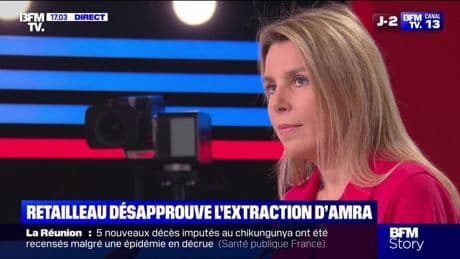 Story 2 : Amra, passe d’armes entre Darmanin et Retailleau - 04/06