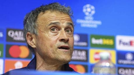 Genuino Luis Enrique: "Cuando los medios están contra mí, sé que voy por el buen camino"