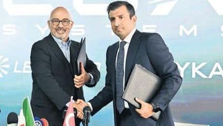 Baykar’la İtalyan devinden ortak girişim