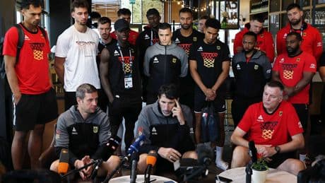 EM-Statement wegen Trainer - Bewegender Auftritt unserer Nationalmannschaft