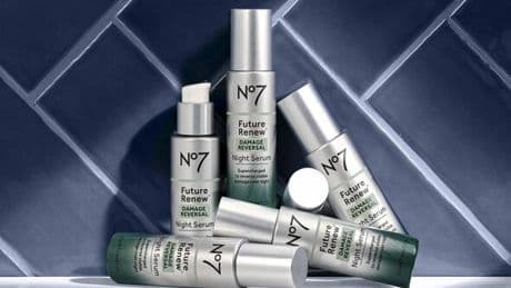£10 off No7 Future Renew at Boots with this great offer
