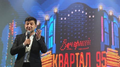 Zelenski, último acto
