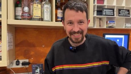Iglesias cierra la Taberna Garibaldi y promete reabrir en un local &quot;más céntrico y amplio&quot;