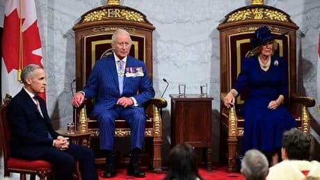Carlos III en el Parlamento de Canadá: "El Gobierno protegerá los derechos soberanos ante cualquier desafío de fuera"