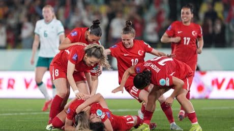 Kadın Milli Takımı, Yunanistan'ı tek golle geçti