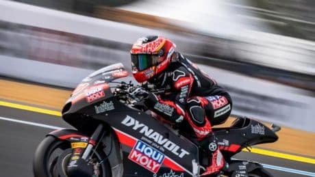 Manu González sigue imponiendo su ley y logra la pole en Le Mans
