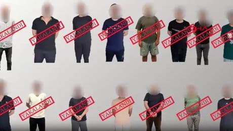 14'ü kırmızı bültenle aranan 15 suçlu Türkiye'ye getirildi