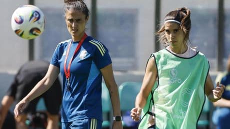 La alineación probable de España ante Suiza en cuartos de final de la Eurocopa femenina