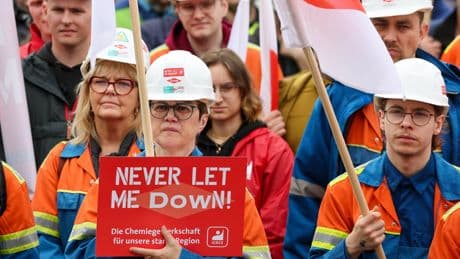 Chemieindustrie | Dow Chemical in Böhlen: Abschalten statt Aufspalten?