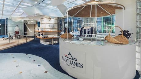 Saint James Opens Manhattan Pop-Up, Making Its Stateside Retail Debut
