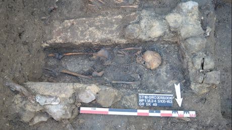 DNA study reveals mystery of ancient Scots buried at Belgian abbey