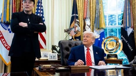 Donald Trump issues bombshell threat to deport Elon Musk