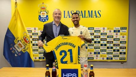 Jonathan Viera: "No voy a jugar gratis porque LaLiga no te deja, pero voy a cobrar el mínimo"