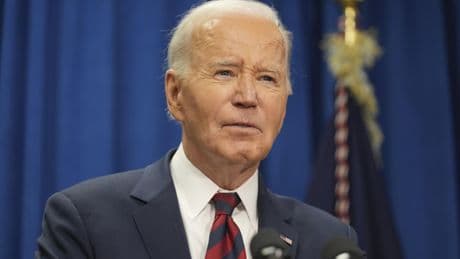 Biden says he's 'feeling good' in first remarks after cancer diagnosis announced