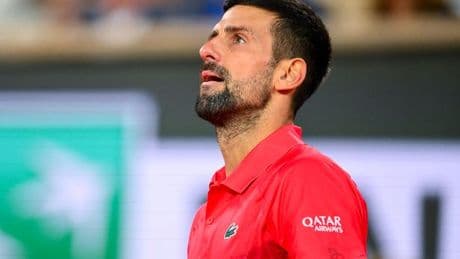 Novak Djokovic drops retirement hint after crushing French Open defeat by Jannik Sinner