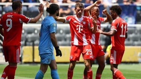 Bayern Münih Auckland City'e acımadı: 10-0