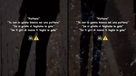 "Vi tagliamo la gola". Seguite e molestate dal branco: l'orrore in strada a Ferrara