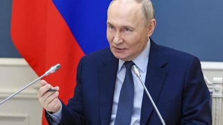 „Keine roten Linien mehr“ – Putin droht Ukraine mit Vergeltung