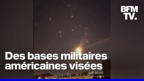 Guerre Iran-Israël: l'Iran lance une salve de missiles sur des bases américaines au Moyen-Orient