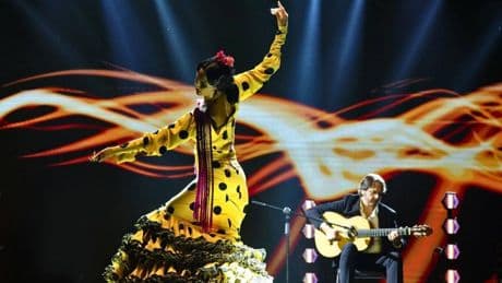 Patricia Ibanez'den İstanbul'da Flamenko gecesi